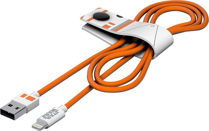 Actual product image Tribe Cavo di Ricarica da USB a Lightning BB-8 1.2m (1.20 m)