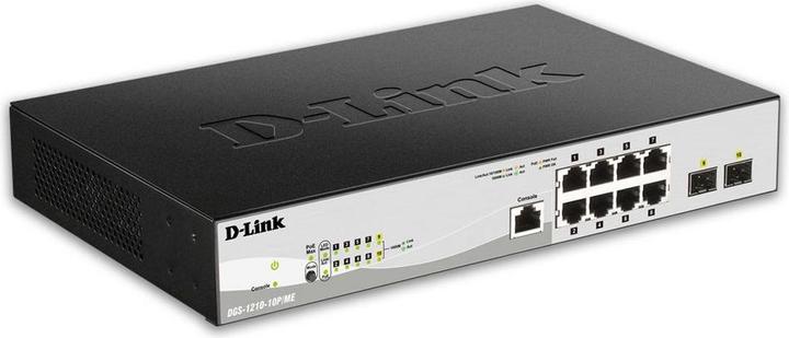 Produktbild D-Link PoE Gigabit Smart Managed Switch (10 Ports)