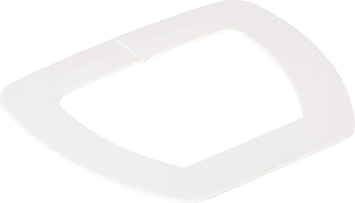Image du produit Schneider Electric Cache de plafond pour colonne simple, blanc polaire, pour Optiline 50 ISM20810P