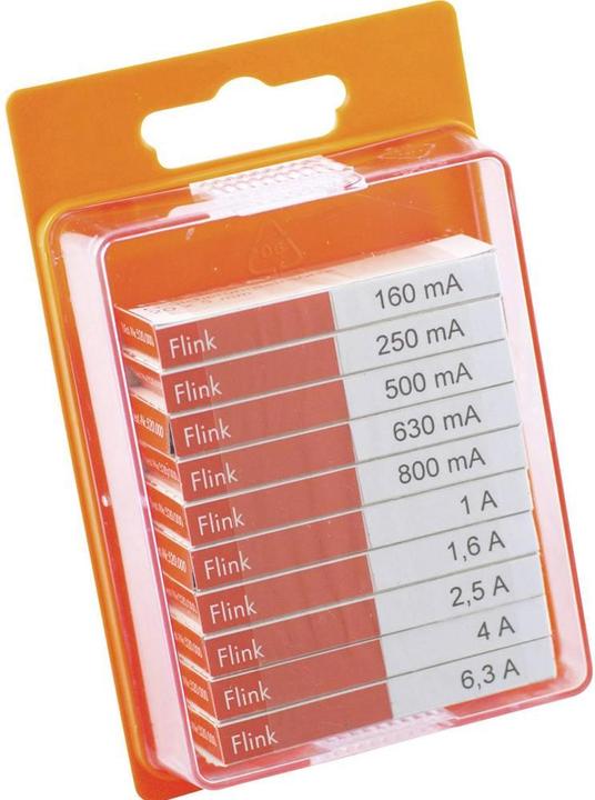 Produktbild ESKA Sicherungs-Sortiment 5 x 20 mm