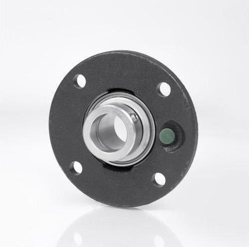 Actual product image Flanged housing unit TME65-214 65 mm round (1) (Bearing housing)