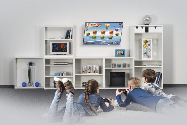 Actual product image Hama TV wall bracket, inclinable, 165 cm (65") up to 35 kg, wall distance 2.8 cm (Wall, 65", 35 kg)