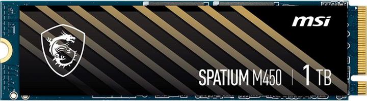 Image du produit MSI Spatium M450 (1000 Go, M.2 2280)