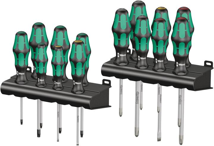 Produktbild Wera Kraftform Big Pack 300 (Torx (TX), Pozidriv-Kreuzschlitz (PZ), Phillipps-Kreuzschlitz (PH))
