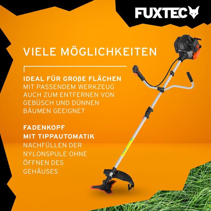 Produktbild Fuxtec FX-MS152 (Trimmfaden, Kunststoffmesser)
