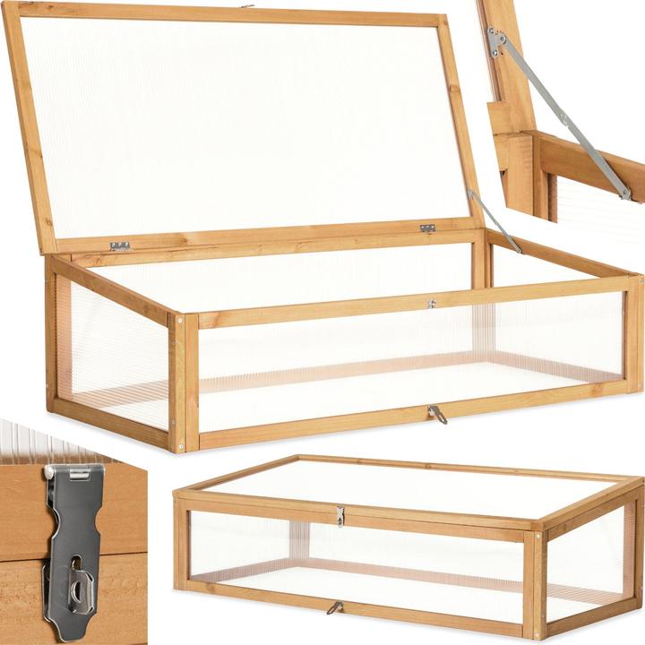 Produktbild tectake Frühbeet-Aufsatz