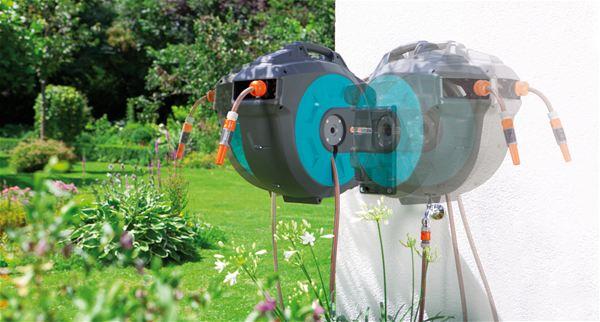 Actual product image Gardena Wall-mounted hose box 35 Roll-up (35 m)