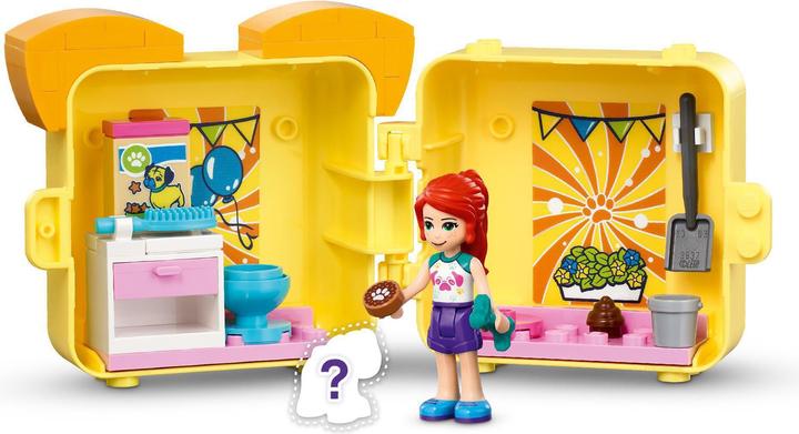 Actual product image LEGO Mia's Pug Cube (41664, LEGO Friends)