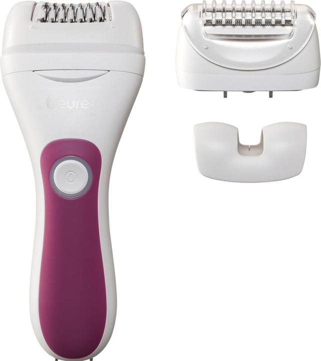 Actual product image Beurer HL 76 Epilator Wet & Dry
