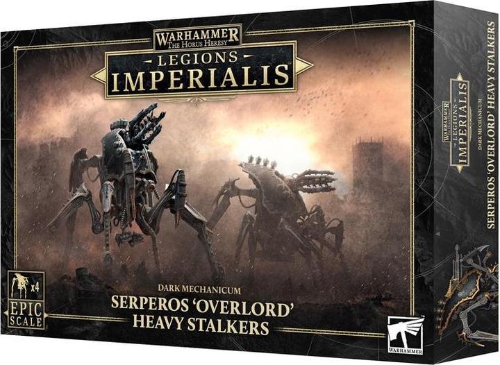 Immagine prodotto Games Workshop Legioni Imperiali: Serperos 'Overlord' Stalker Pesanti