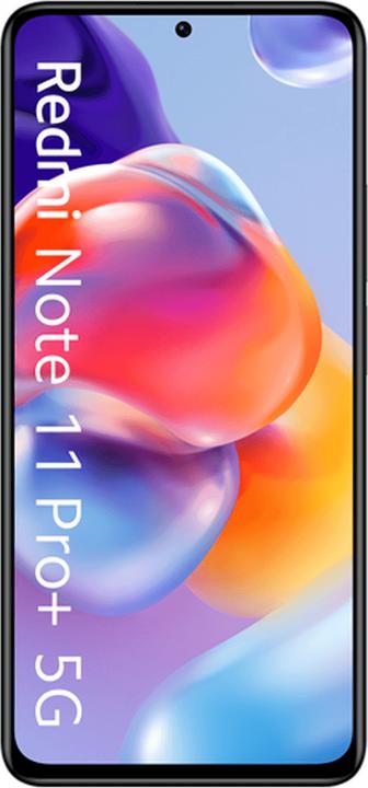 Actual product image Xiaomi Redmi Note 11 Pro+ 5G (128 GB, Forest Green, 6.67", Hybrid Dual SIM, 5G)