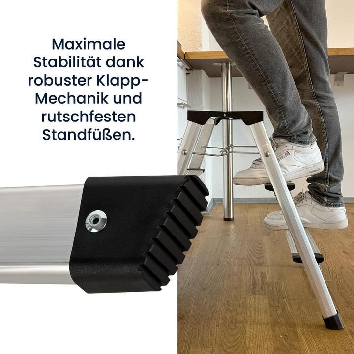 Produktbild Flexilife Aluminium Tritt Hocker (45 cm)