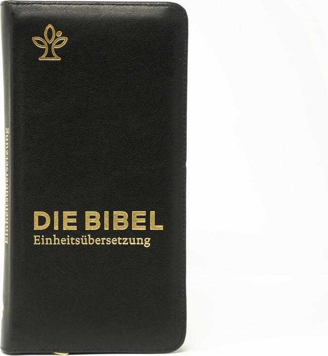 Immagine prodotto Die Bibel. Taschenausgabe nobilis Echtleder mit Reissverschluss (Tedesco, Vescovi austriaci di Germania, 2018)