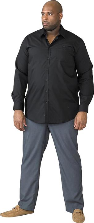 Produktbild DUKE Langarmhemd Corbin Kingsize regulärer Schnitt (4XL)