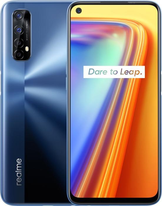 realme 7 (128 Go, Bleu, 6.50", Double SIM, 48 Mpx, 4G)