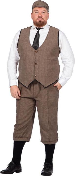 Actual product image Wilbers Peaky Blinders Set Arthur, brown (64)