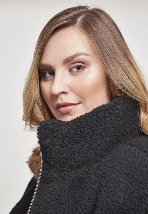 Immagine prodotto Urban Classics Giacca Boxy Sherpa Puffer Donna (S)