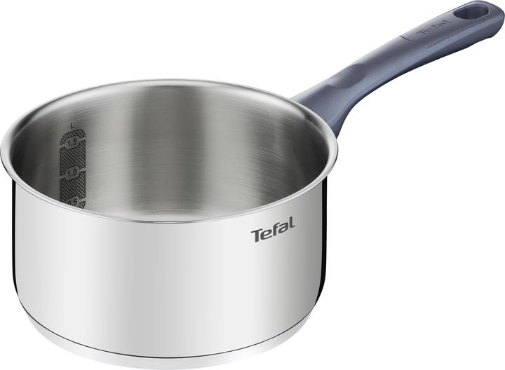 Actual product image Tefal Daily Cook pan and pot set (11 pieces) (32.50 cm, Pot, Stainless steel)
