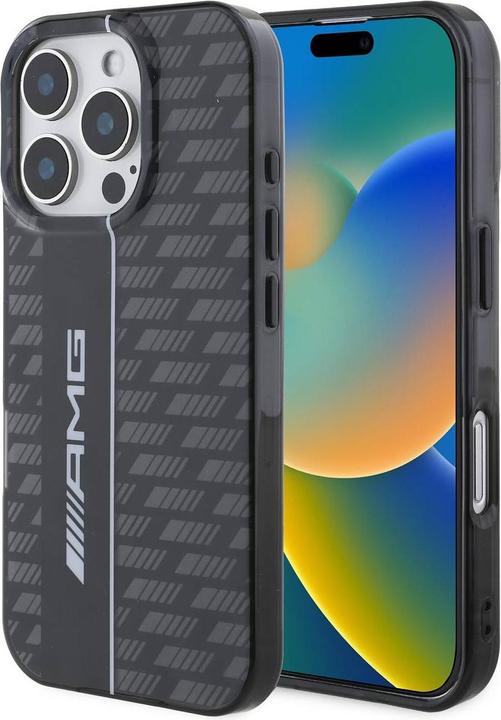 Produktbild AMG Carbon Pattern Case (Apple iPhone 16 Pro Max)