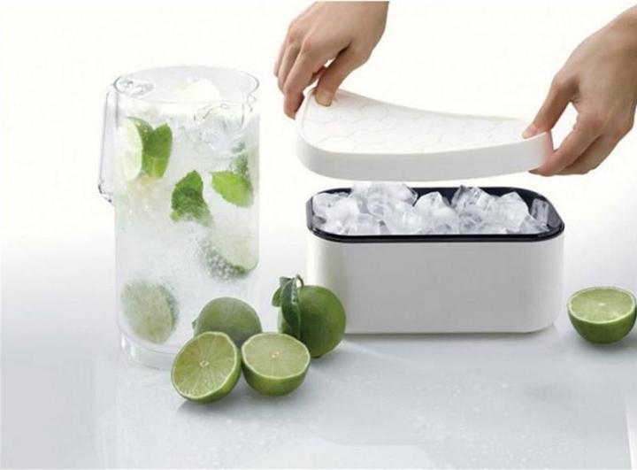 Actual product image Lékué Ice cube box