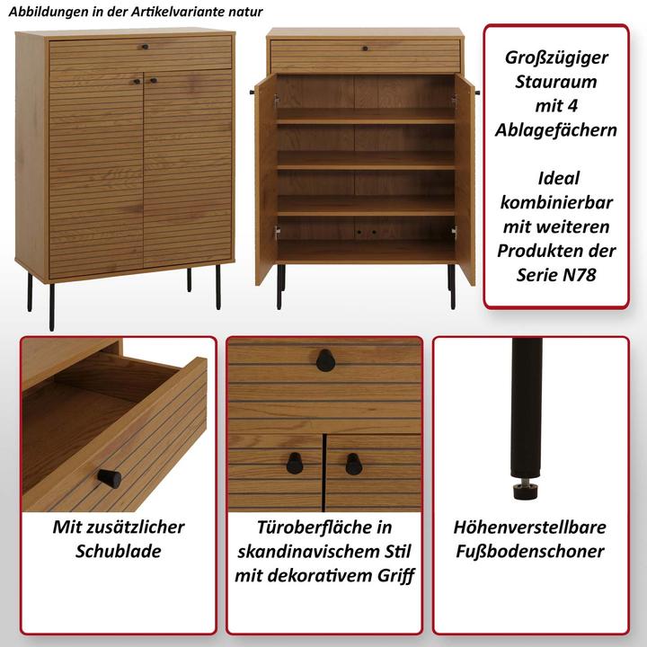 Produktbild MCW N78-SR
