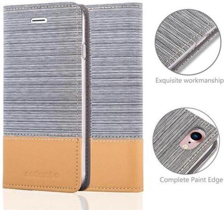 Image du produit Cadorabo Jeans Optik (Apple iPhone 7, Apple iPhone 8, Apple iPhone SE (2ème génération), Apple iPhone SE (3ème génération))