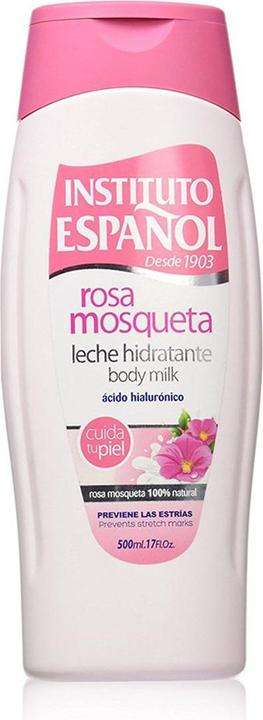 Produktbild Instituto Español ROSA MOSQUETA Milch Körper Feuchtigkeit 500 ml (Körperlotion, 500 ml)