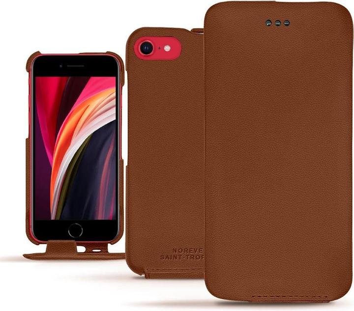 Produktbild Noreve Lederschutzhülle vertikal (Apple iPhone SE (2nd Gen))
