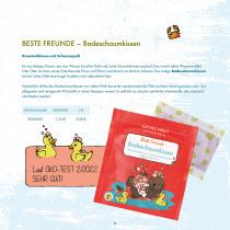 Produktbild Accentra Lüttes Welt Badeschaumkissen