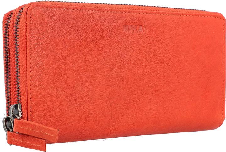 Actual product image Mika Ladies' wallet red/red