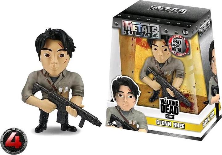 Image du produit Universal Textiles Glenn Rhee - Metals Die Cast - The Walking Dead 10cm