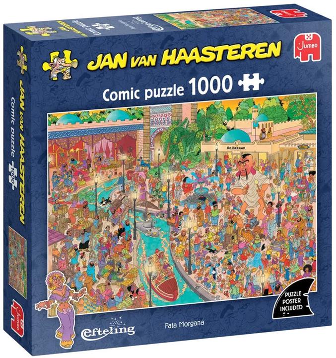 Produktbild Fata Morgana Efteling (1000 Teile)