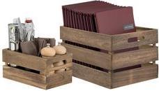 Actual product image Securit Wooden box table caddy, (W)210 x (D)330 x (H)242 mm