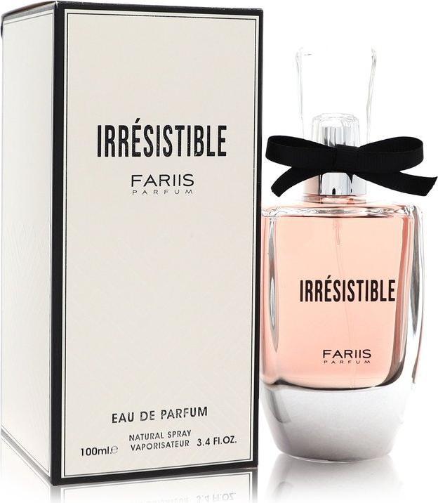 Actual product image Fariis Irresistible (Eau de parfum, 100 ml)
