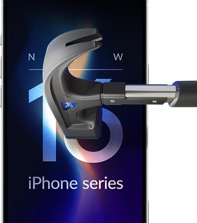 Actual product image 3MK Silky Matt Pro iPhone 16 Pro Matowa folia ochronna (1 Piece, Apple iPhone 16 Pro)