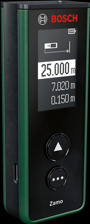 Actual product image Bosch Home & Garden Zamo digital laser rangefinder set (20 m, 635 nm)