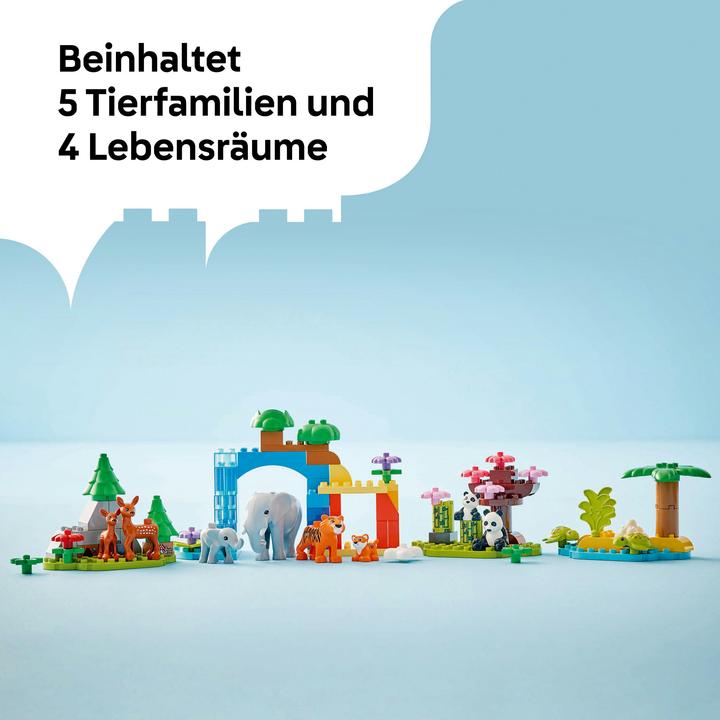 Productafbeelding LEGO Wildtier-Familien 3-in-1-Set (10446)