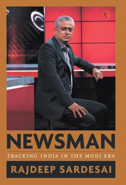 Actual product image Newsman (English, Rajdeep Sardesai, 2018)