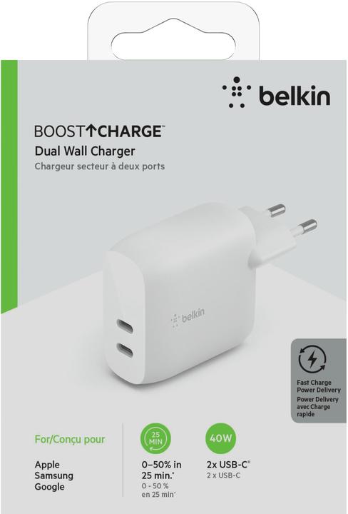 Immagine prodotto Belkin Boost Charge (40 W)