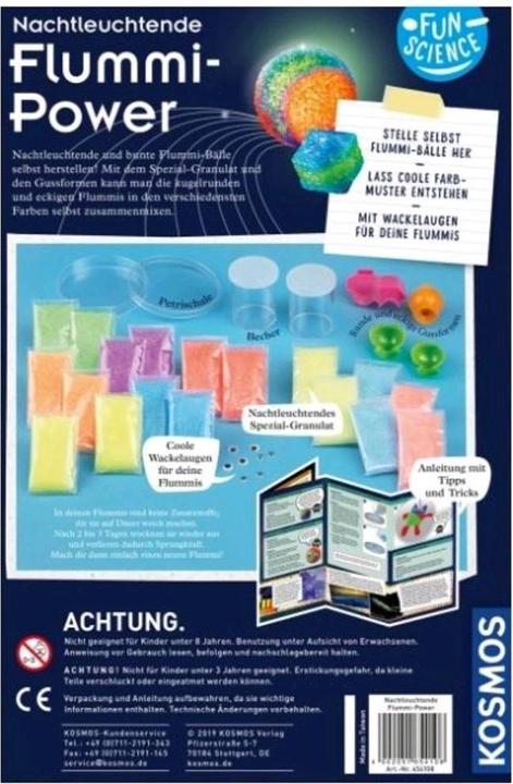 Produktbild Kosmos Nachtleuchtende FlummiPower
