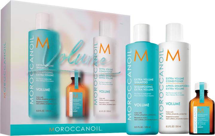 Image du produit Moroccanoil - Promotion de printemps 2024 - Volume (Set soin capillaire)