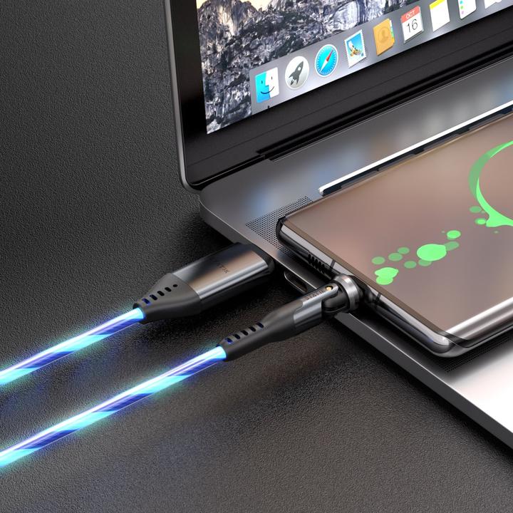 Immagine prodotto Statik PowerPivot USB- Cavo da C a USB-C da 1,8 m (2 m, USB 2.0, 60 W)