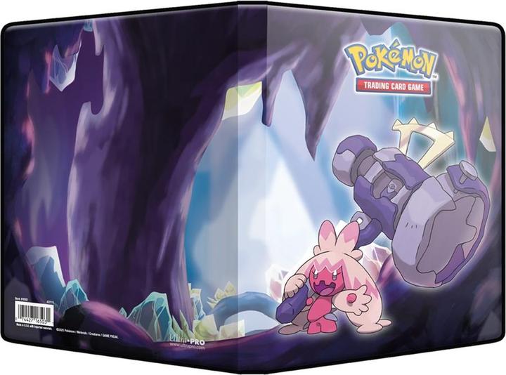 Actual product image Ultra Pro Pokémon - Tinkaton 4-Pocket Portfolio