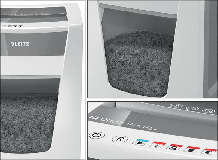 Produktbild Leitz Aktenvernichter IQ Office Pro P6 Partikelschnitt 30 (Microschnitt)