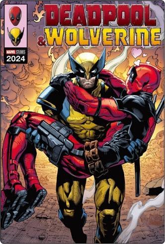 Immagine prodotto Disney Deadpool & Wolverine Veränderungskarte B
