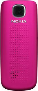 Actual product image Nokia 2690 - Hot Pink (1.80")