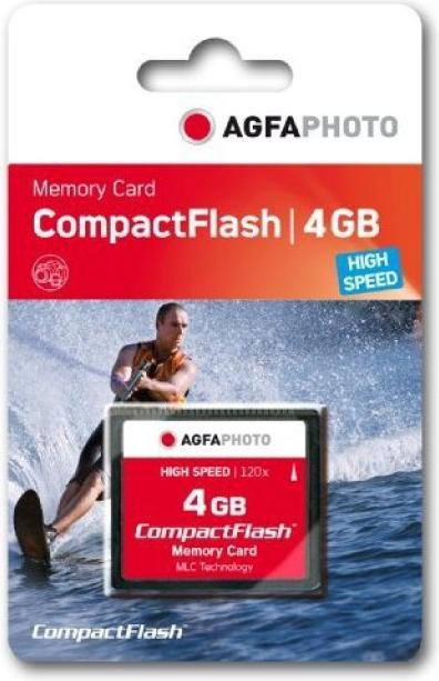 Produktbild AGFAPHOTO Compact Flash 4GB High Speed 120x MLC (4 GB, CF)