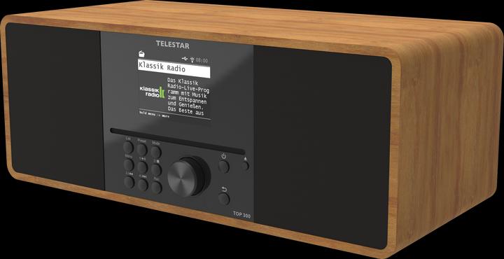 Immagine prodotto Telestar TOP 300 (Web radio, DAB, FM, Bluetooth, WiFi)