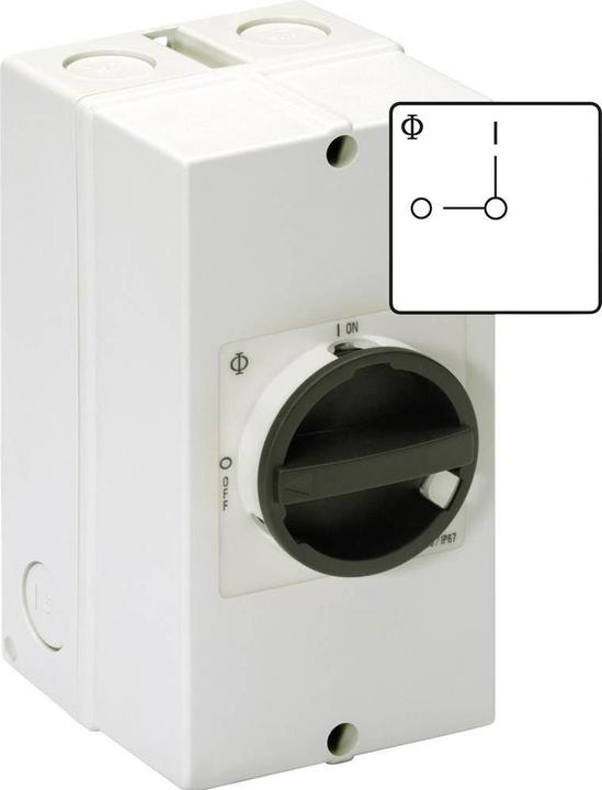 Produktbild Kraus & Naimer Reparaturschalter KG 3polig