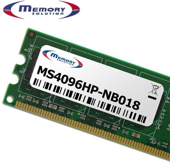 Image du produit Memorysolution 4GB HP/Compaq ordinateur portable 6730b, 6730s (610, 4411s, 8530w, 8730w, 2730p, 8530p, 4510s, 6445b, 6730b, 4710s, 6730s, 6530b, 6545b, 6735s, 4515s, 6535b, 6530S, 6830s, EliteBook 2530p, 6930p, 6735b, ProBook 4410S, 1 x 4GB)